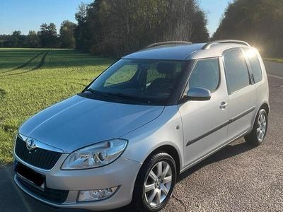 Usata Skoda Roomster 86 CV (63 kW) 2013 Argento Monovolume