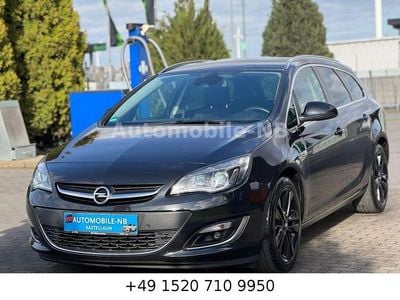 Gebraucht Opel Astra Exklusiv 165 PS (121 kW) 2014 Schwarz Kombi