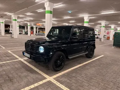 Gebraucht Mercedes G400 AMG line 330 PS (242 kW) 2024 Grün SUV
