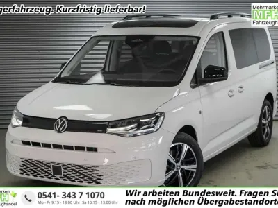 Neu VW Caddy Maxi 122 PS (89 kW) 2026 Candy weiß uni () Van / Kleinbus