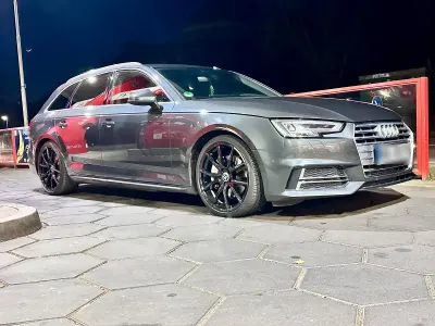 Gebraucht Audi A4 S-Line 218 PS (160 kW) 2017 Grau Kombi