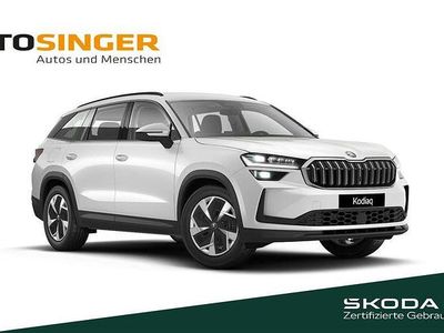 Gebraucht Skoda Kodiaq Selection 193 PS (141 kW) 2025 Weiß SUV