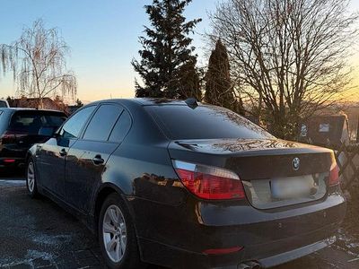 Gebraucht BMW 525 177 PS (130 kW) 2006 Schwarz Limousine