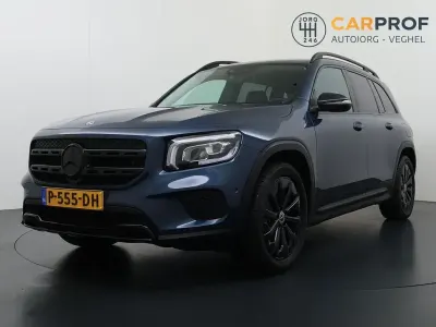 Gebraucht Mercedes GLB200 Business 163 PS (119 kW) 2020 Blau SUV