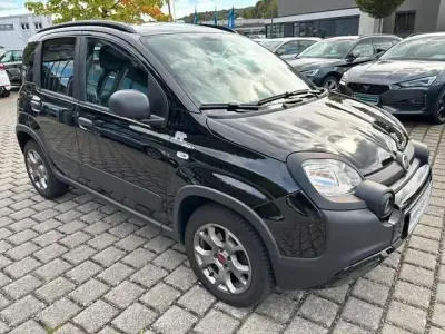 Brugt Fiat Panda 69 HK (50 kW) 2020 Sort Hatchback