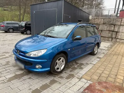 Gebraucht Peugeot 206
