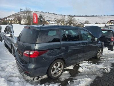Grau Gebraucht 2011 Mazda 5 Van / Kleinbus | 3.900 € (Superpreis)