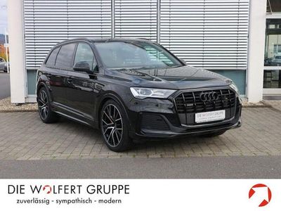 Second-hand Audi Q7 Competition 286 CP (210 kW) 2021 Negru SUV