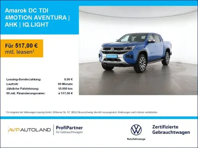 Gebraucht VW Amarok Aventura 241 PS (177 kW) 2024 Mid blue Pickup