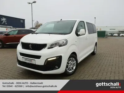 Gebraucht Peugeot Traveller Business-Line 150 PS (110 kW) 2019 Weiß Van / Kleinbus