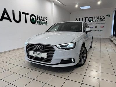 Gebraucht Audi A3 Sportback e-tron Advanced 150 PS (110 kW) 2017 Weiß metallic Kleinwagen