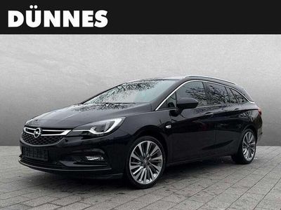 Schwarz Gebraucht 2018 Opel Astra Innovation Kombi | 13.990 € (Teuer)