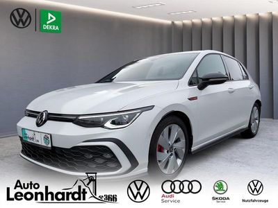 Gebraucht VW Golf VIII GTI 245 PS (180 kW) 2021 Weiß Limousine