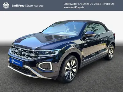 Gebraucht VW T-Roc Cabriolet Goal 116 PS (85 kW) 2025 Schwarz Cabrio