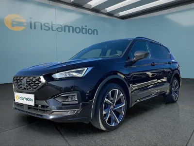 Brugt Seat Tarraco FR 200 HK (147 kW) 2023 Sort SUV