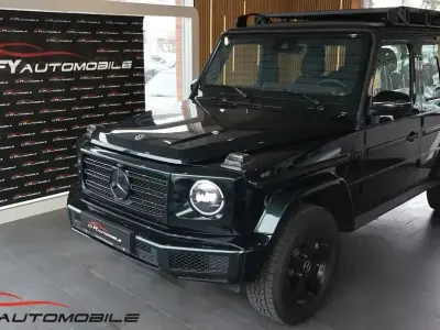 Brugt Mercedes G500 422 HK (310 kW) 2024 Grøn SUV
