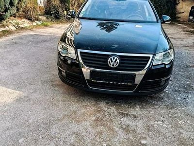 Gebraucht VW Passat Trendline 140 PS (102 kW) 2007 Schwarz Kombi