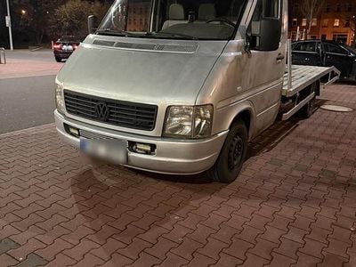 Gebraucht VW LT 75 PS (55 kW) 1997 Silber Limousine
