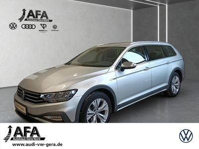 gebraucht VW Passat Alltrack 2,0 TDI 4M DSG StdHz*Navi*LED*RFK