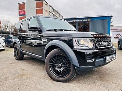 Gebraucht Land Rover Discovery 4 S 211 PS (155 kW) 2014 Schwarz SUV