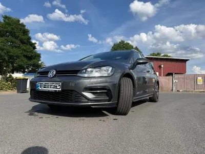 Gebraucht VW Golf VII Comfortline 150 PS (110 kW) 2020 Grau Kombi