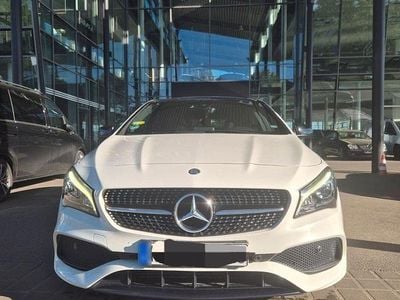 Begagnad Mercedes CLA250 Shooting Brake 211 HK (155 kW) 2016 Vit Kombi