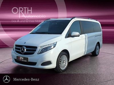Gebraucht Mercedes V250 190 PS (139 kW) 2018 Bergkristallweiß Van / Kleinbus