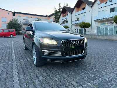 Gebraucht Audi Q7 S-Line 380 PS (279 kW) 2009 Schwarz SUV