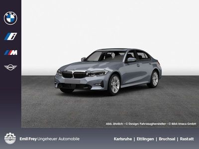 gebraucht BMW 320 d xDrive Limousine Sport Line HiFi DAB LED