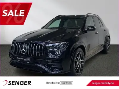 Gebraucht Mercedes GLE53 AMG