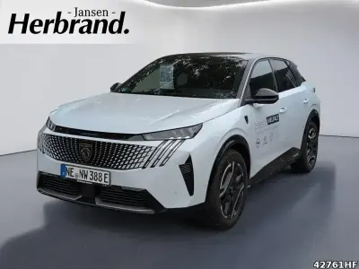 Second-hand Peugeot e-3008 GTi 157 kW (214 CP) 2024 Alb SUV
