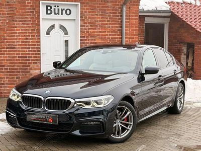 Carbonschwarz metallic Gebraucht 2019 BMW 520 M Sport Limousine | 28.950 € (Etwas zu teuer)