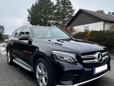 Gebraucht Mercedes GLC250 211 PS (155 kW) 2018 Schwarz SUV