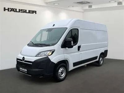 Gebraucht Opel Movano 140 PS (102 kW) 2024 Cassablanca weiß Van