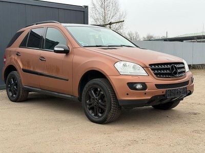 Gebraucht Mercedes ML350 272 PS (200 kW) 2005 Schwarz SUV