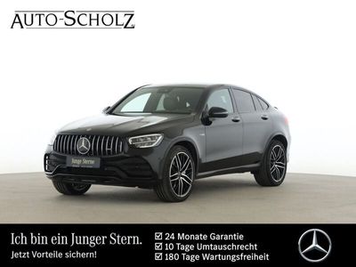 gebraucht Mercedes GLC43 AMG AMG 4M Coupé LED+ABGAS+KAM+STAND+KEYLESS+