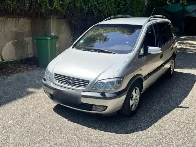 Gebraucht Opel Zafira