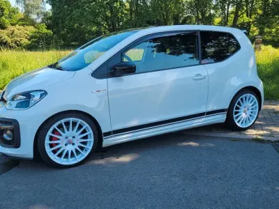 Gebraucht VW up! GTI 116 PS (85 kW) 2021 Weiß Kleinwagen