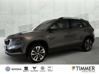 Grau Gebraucht 2022 Skoda Karoq Style SUV | 22.620 € (Guter Preis)