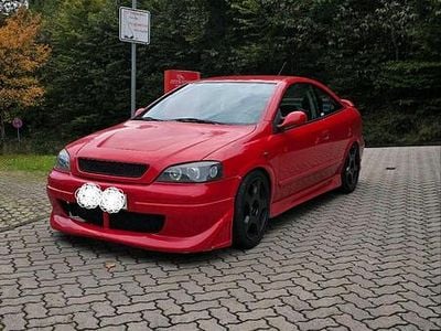 Usata Opel Astra Design Edition 150 CV (110 kW) 2000 Rosso Coupé