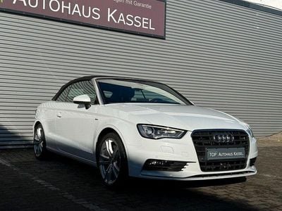 Weiß Gebraucht 2015 Audi A3 Cabriolet S-Line Cabrio | 15.990 € (Etwas zu teuer)