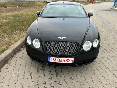 Brugt Bentley Continental GT 559 HK (411 kW) 2005 Sort