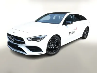 Gebraucht Mercedes CLA200 AMG 150 PS (110 kW) 2023 Weiß Coupé