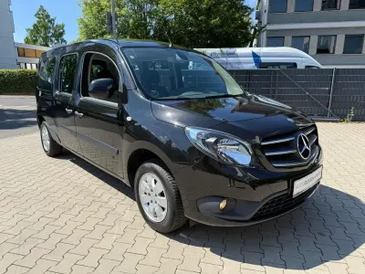Gebraucht Mercedes Citan 111 Edition 110 PS (80 kW) 2017 Schwarz Van / Kleinbus