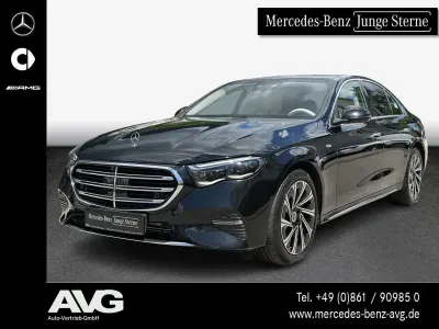 Gebraucht Mercedes E300 Premium 313 PS (230 kW) 2025 Lack obsidianschwarz Limousine