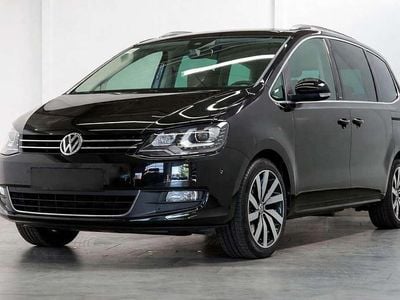 Gebraucht VW Sharan Allstar 184 PS (135 kW) 2016 Schwarz Van / Kleinbus