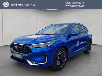 Gebraucht Ford Kuga ST-Line X 152 PS (111 kW) 2024 Desert island blue metallic SUV