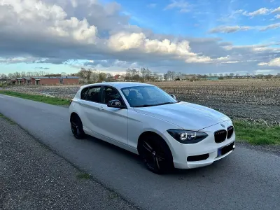 Używany BMW 116 136 KM (100 kW) 2014 Biały Hatchback
