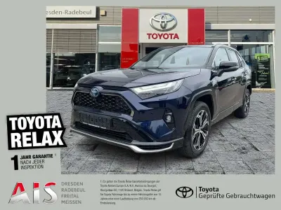 Gebraucht Toyota RAV4 Hybrid Style 306 PS (225 kW) 2024 Blau SUV