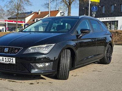Gebraucht Seat Leon ST FR 184 PS (135 kW) 2016 Schwarz Kombi